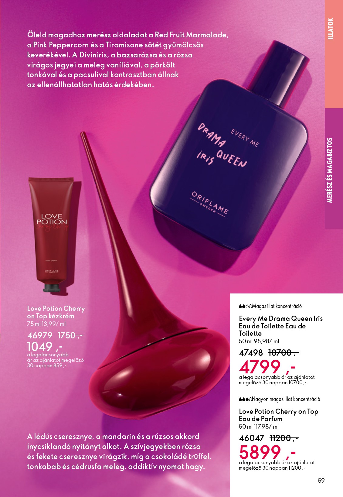 oriflame - Oriflame akciós újság, érvényes 10.01. - 10.21. - page: 59