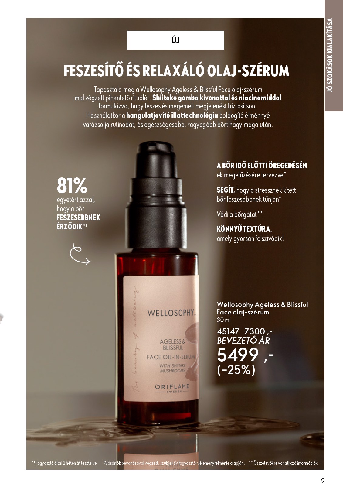 oriflame - Oriflame akciós újság, érvényes 10.01. - 10.21. - page: 9