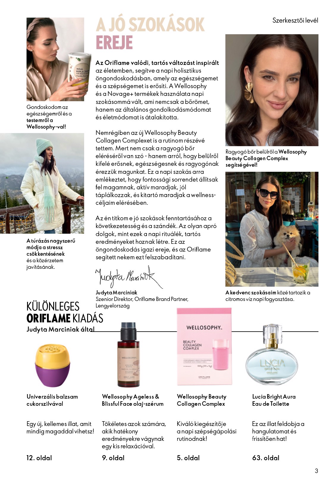 oriflame - Oriflame akciós újság, érvényes 10.01. - 10.21. - page: 3