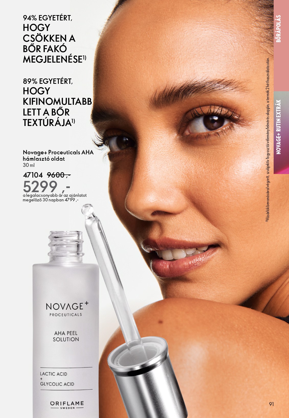oriflame - Oriflame akciós újság, érvényes 10.01. - 10.21. - page: 91
