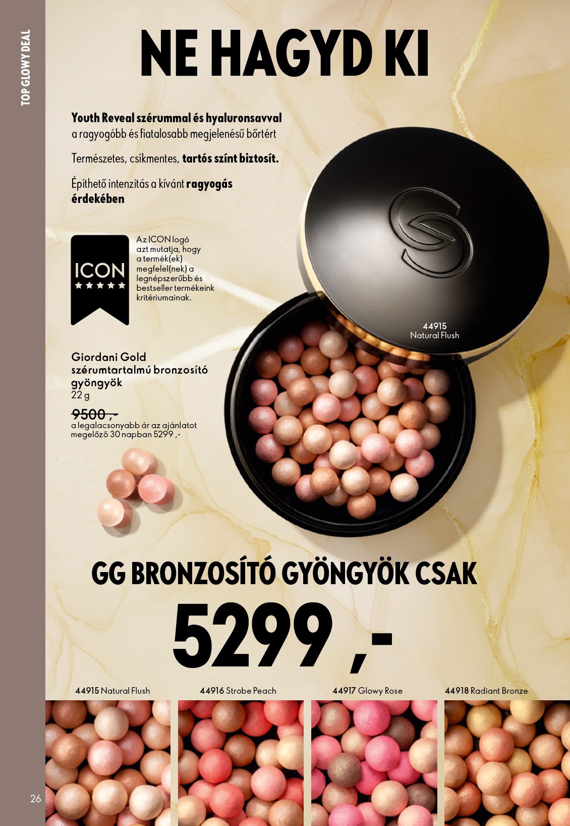 oriflame - Oriflame akciós újság, érvényes 10.01. - 10.21. - page: 26