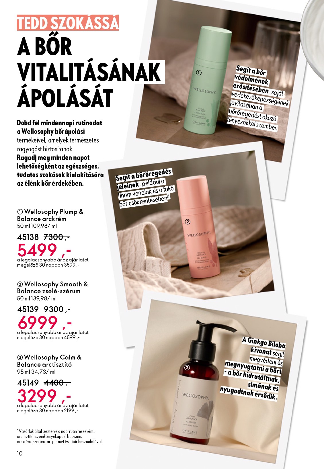 oriflame - Oriflame akciós újság, érvényes 10.01. - 10.21. - page: 10