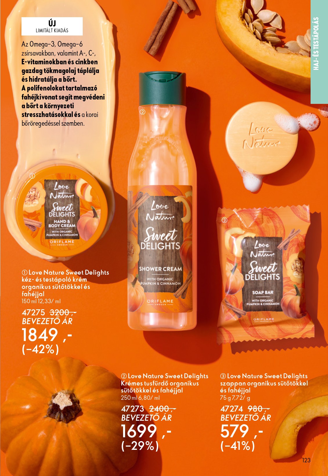 oriflame - Oriflame akciós újság, érvényes 10.01. - 10.21. - page: 123