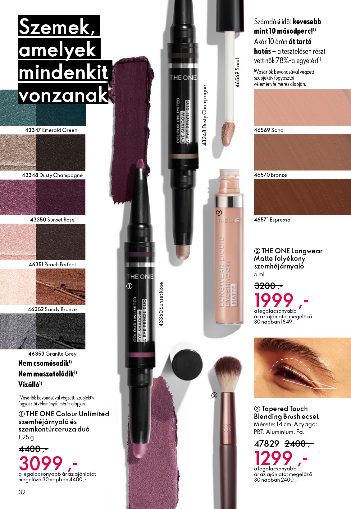 oriflame - Oriflame akciós újság, érvényes 10.01. - 10.21. - page: 32