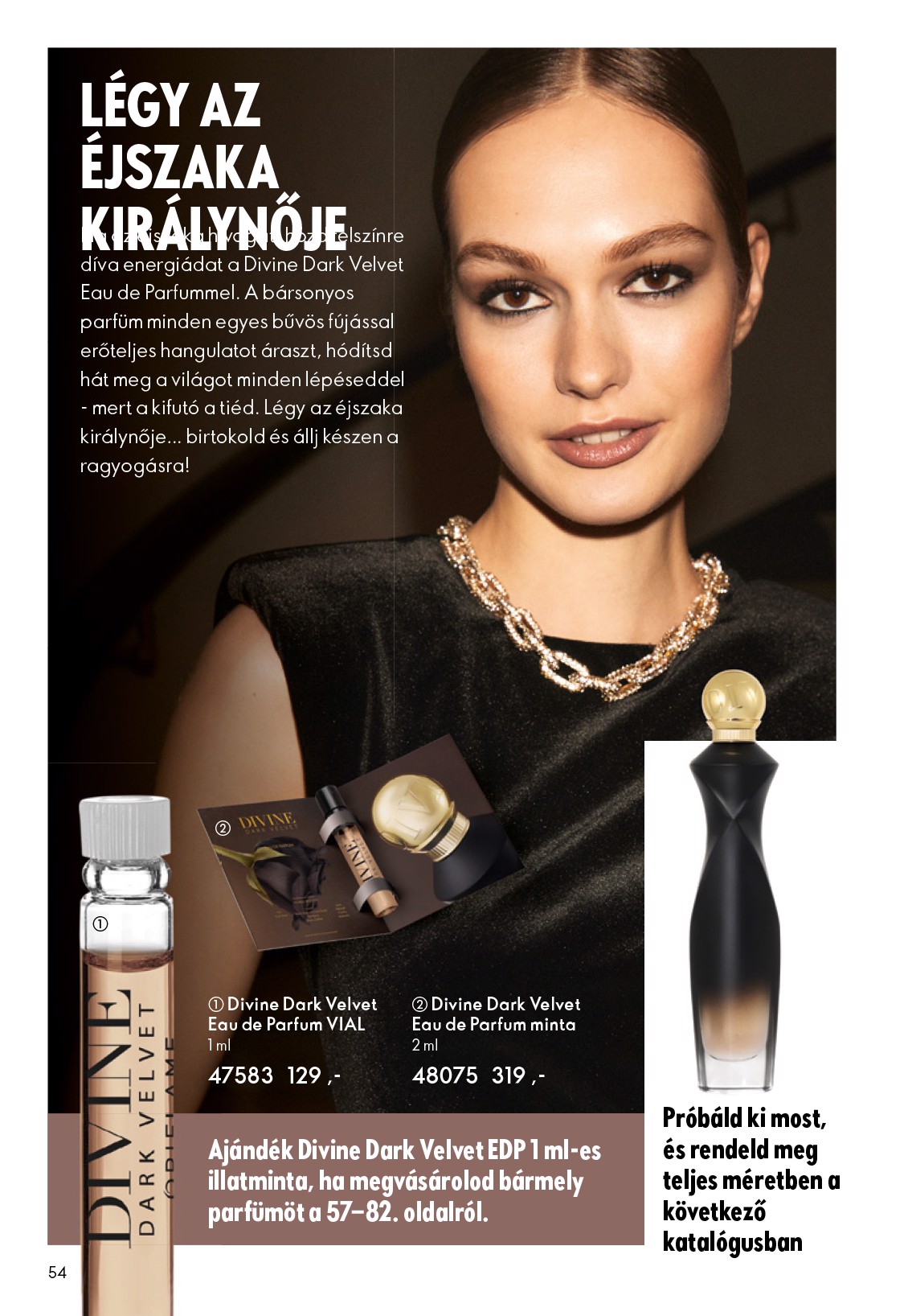 oriflame - Oriflame akciós újság, érvényes 10.01. - 10.21. - page: 54