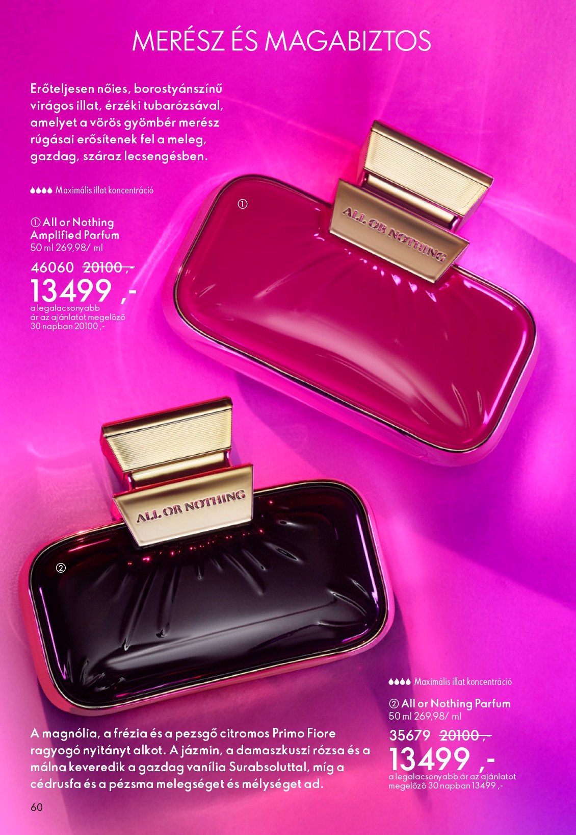 oriflame - Oriflame akciós újság, érvényes 10.01. - 10.21. - page: 60