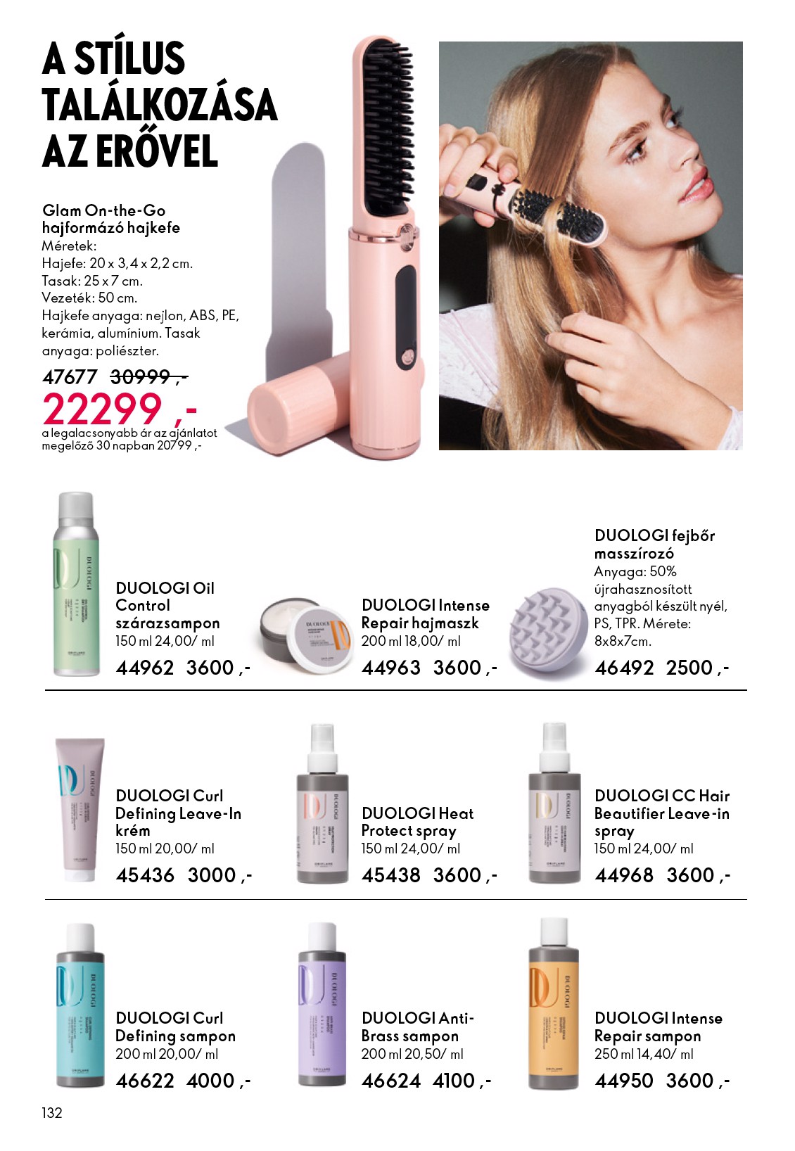 oriflame - Oriflame akciós újság, érvényes 10.01. - 10.21. - page: 132