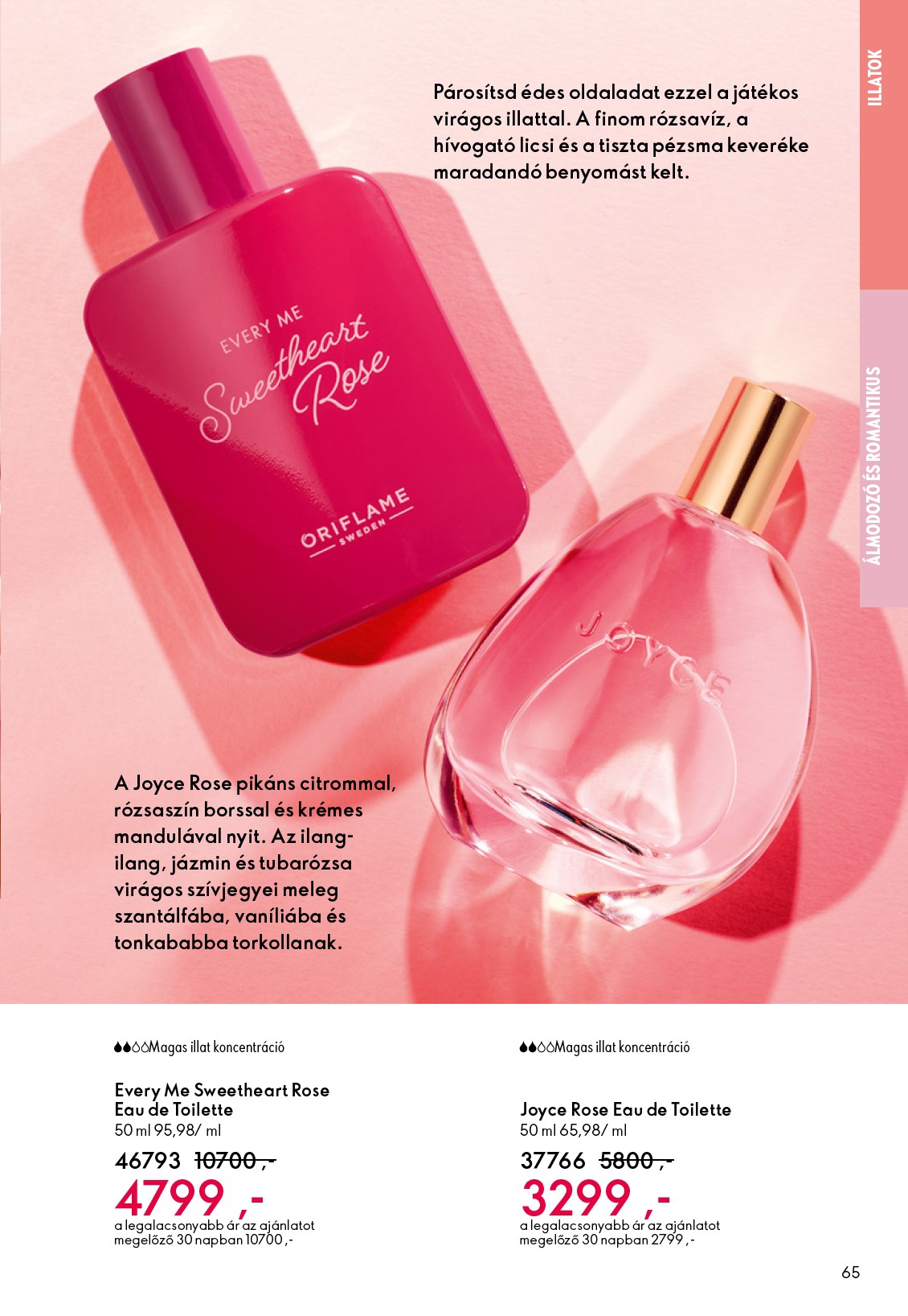 oriflame - Oriflame akciós újság, érvényes 10.01. - 10.21. - page: 65