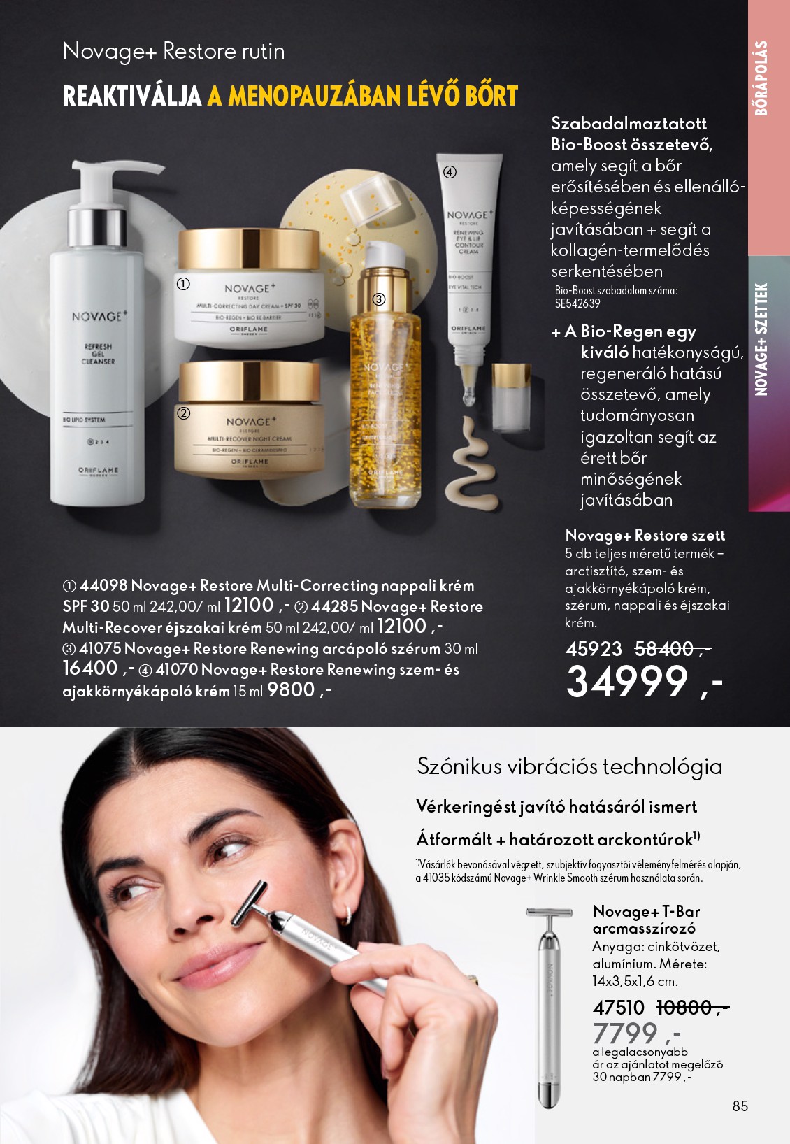 oriflame - Oriflame akciós újság, érvényes 10.22. - 11.11. - page: 85