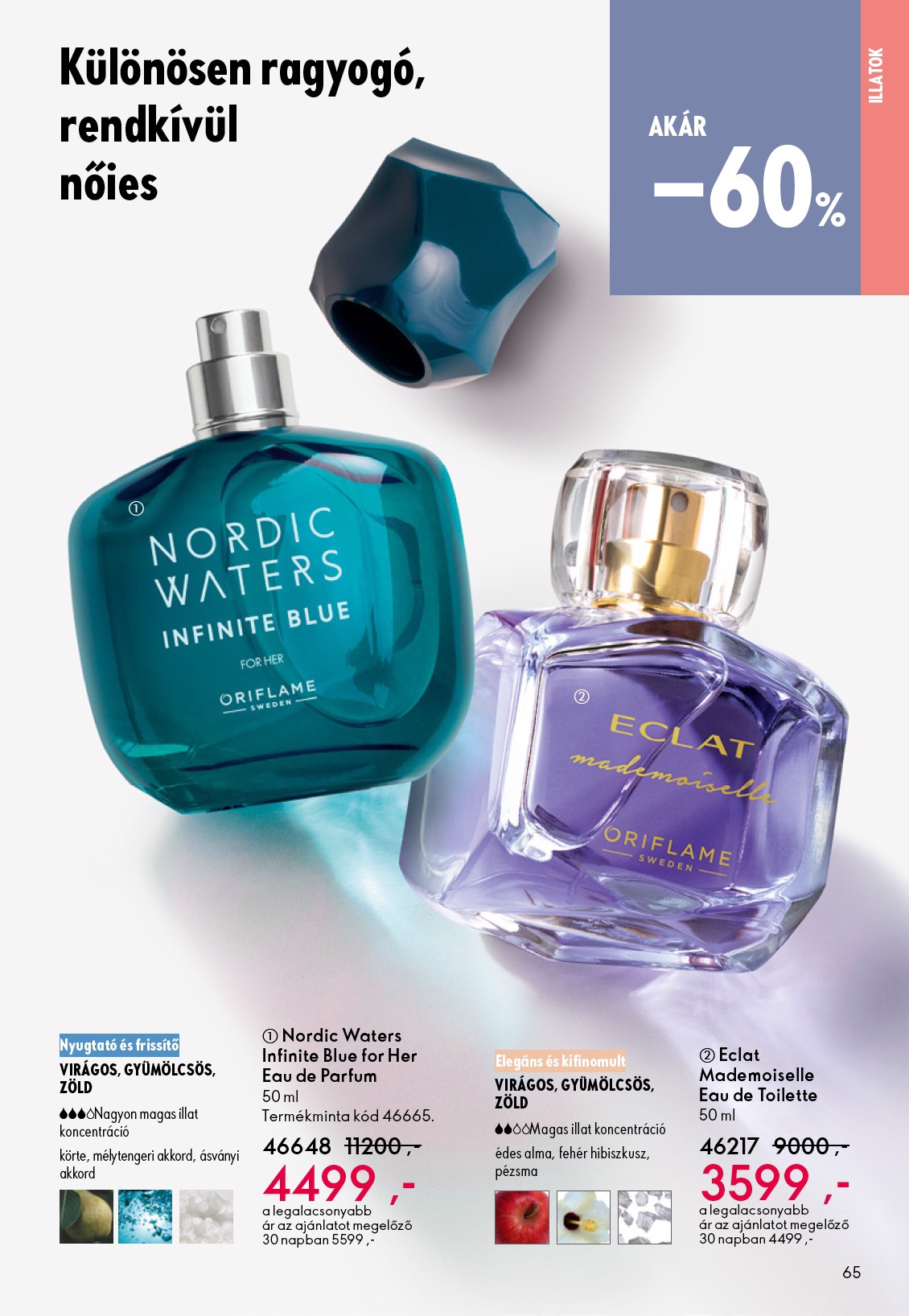 oriflame - Oriflame akciós újság, érvényes 10.22. - 11.11. - page: 65