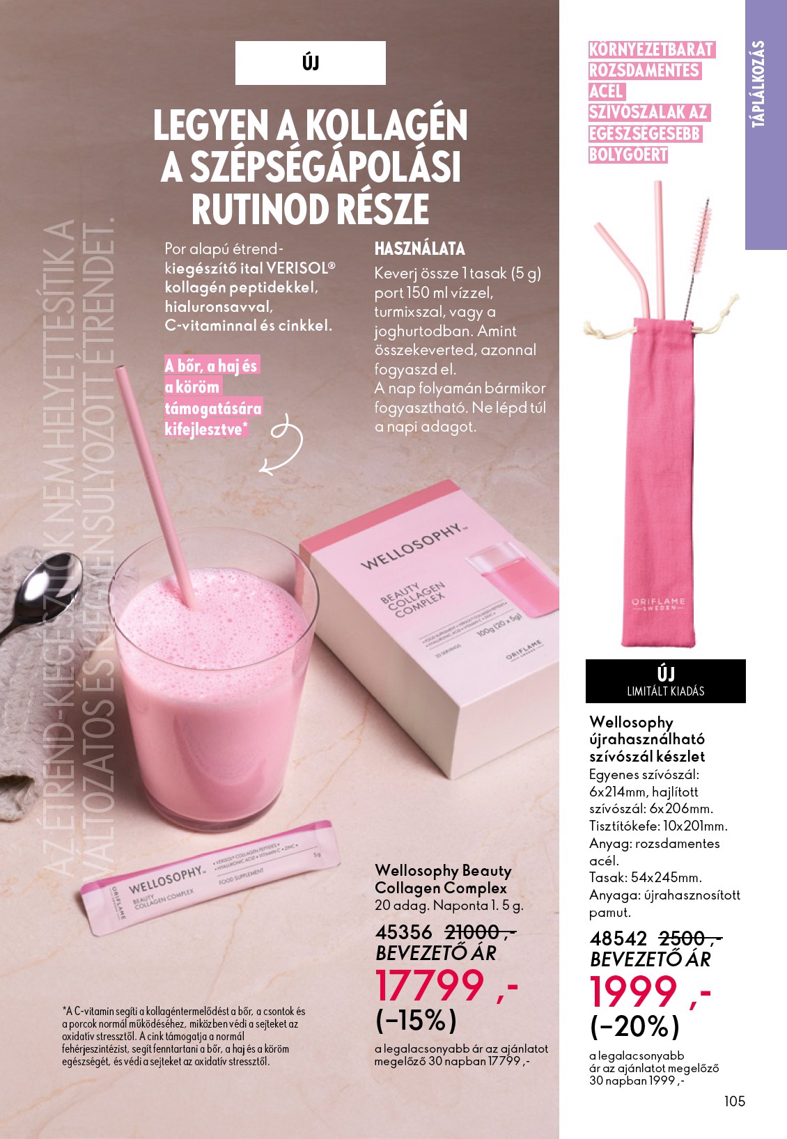 oriflame - Oriflame akciós újság, érvényes 10.22. - 11.11. - page: 105