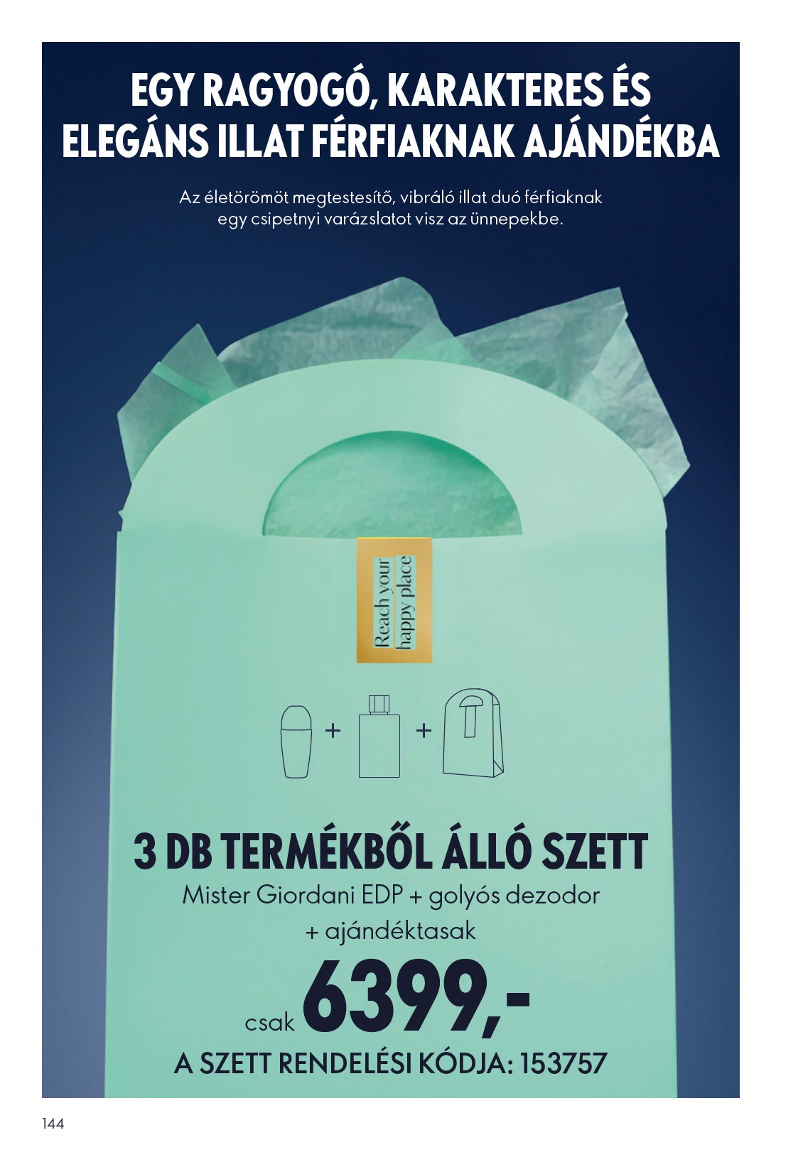 oriflame - Oriflame akciós újság, érvényes 10.22. - 11.11. - page: 144