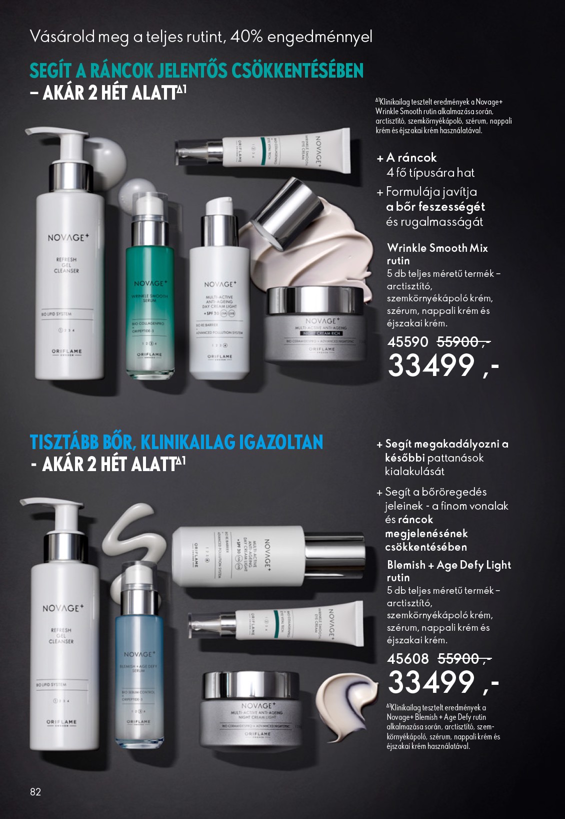 oriflame - Oriflame akciós újság, érvényes 10.22. - 11.11. - page: 82