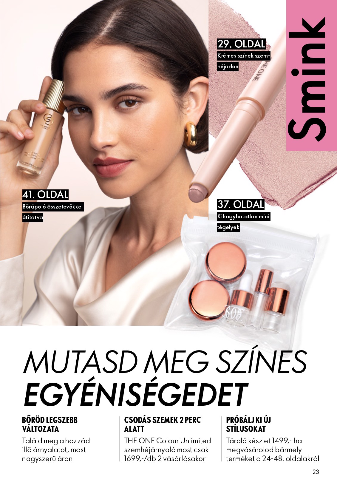 oriflame - Oriflame akciós újság, érvényes 10.22. - 11.11. - page: 23