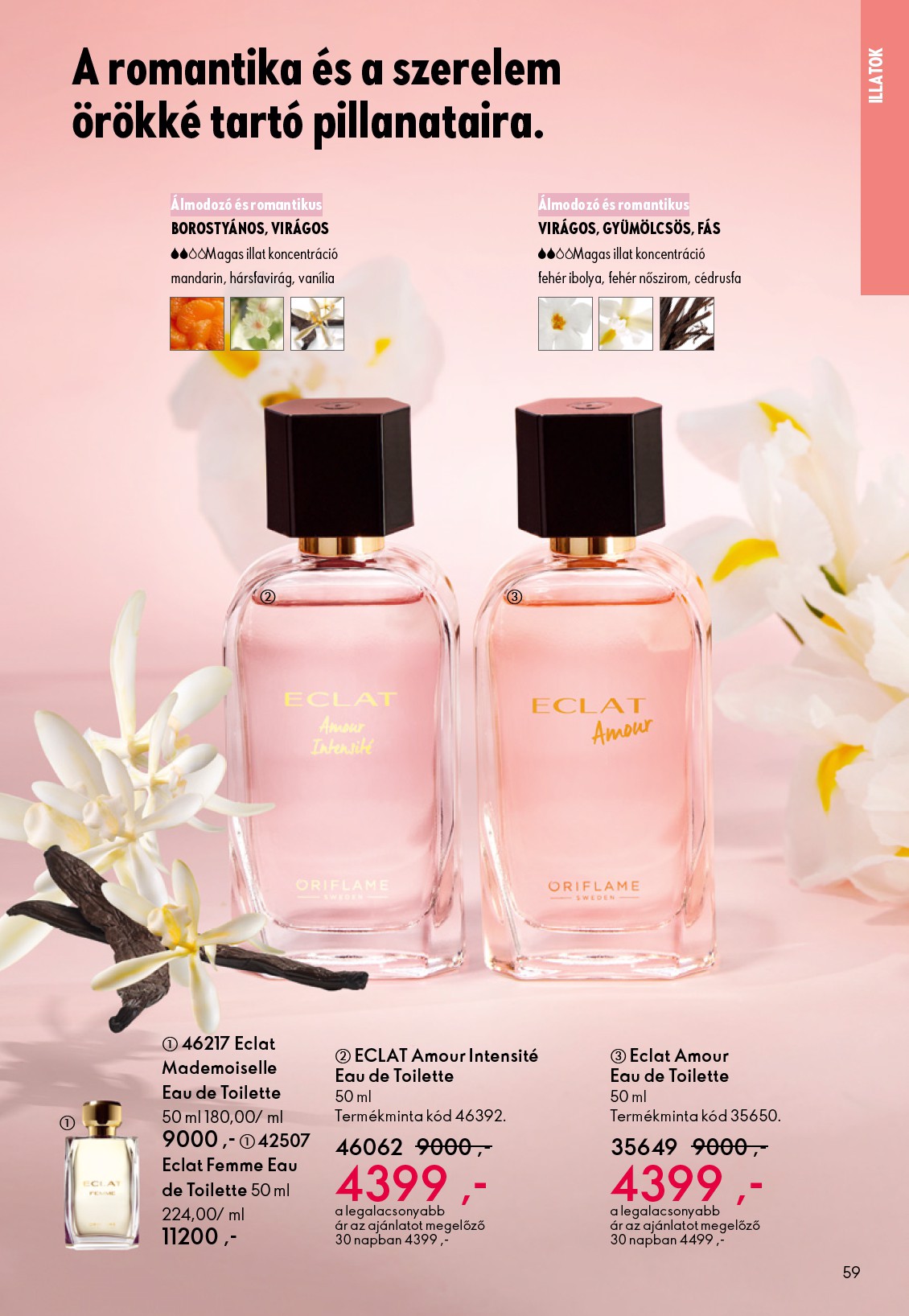 oriflame - Oriflame akciós újság, érvényes 10.22. - 11.11. - page: 59