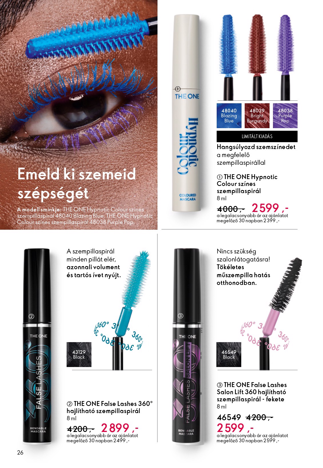 oriflame - Oriflame akciós újság, érvényes 10.22. - 11.11. - page: 26