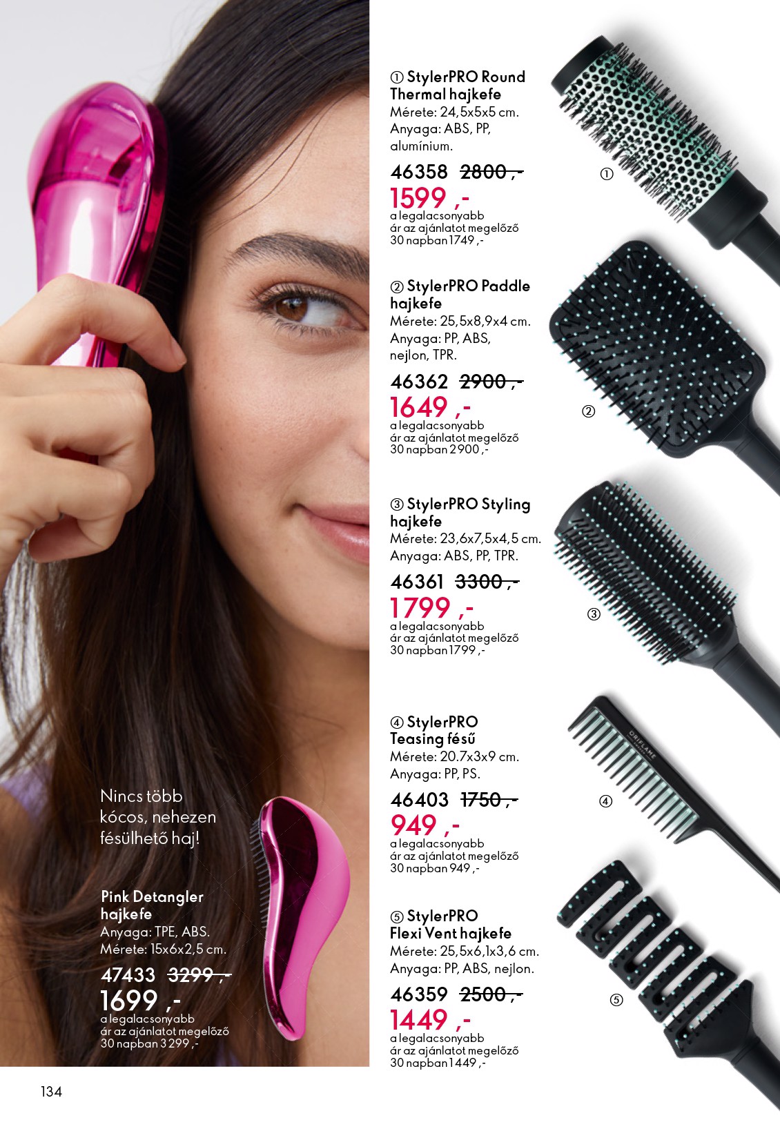 oriflame - Oriflame akciós újság, érvényes 10.22. - 11.11. - page: 134