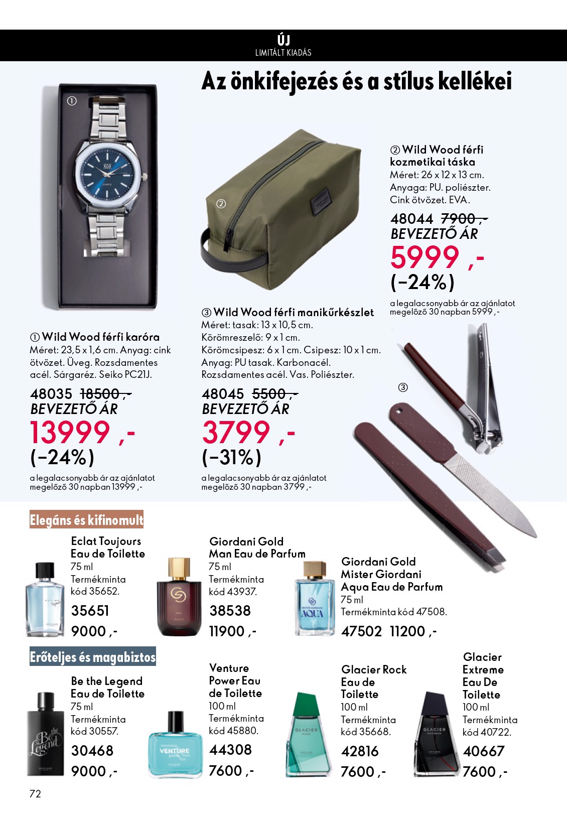 oriflame - Oriflame akciós újság, érvényes 10.22. - 11.11. - page: 72