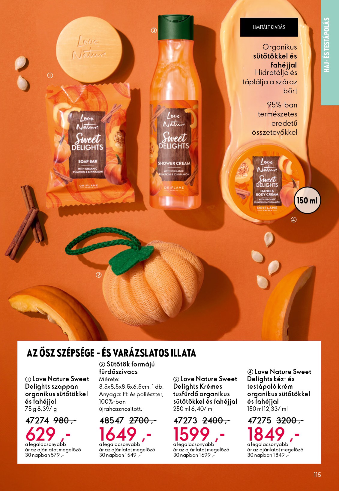oriflame - Oriflame akciós újság, érvényes 10.22. - 11.11. - page: 115