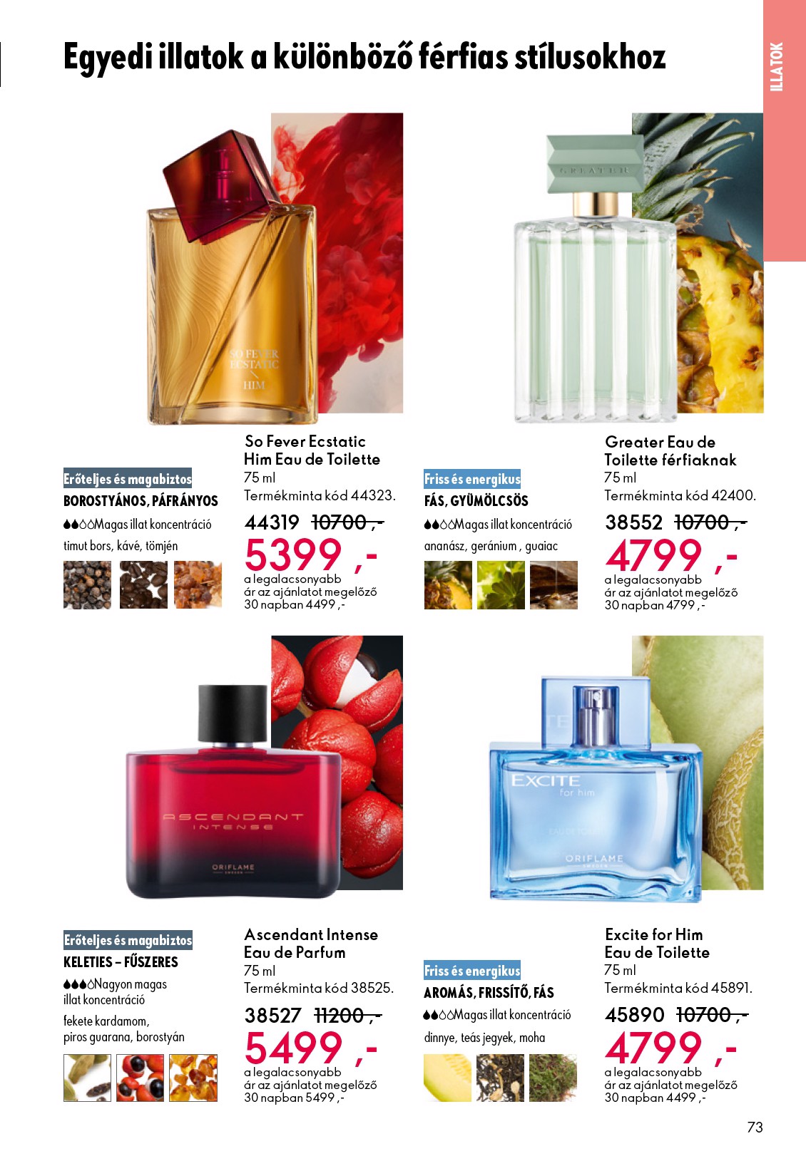 oriflame - Oriflame akciós újság, érvényes 10.22. - 11.11. - page: 73