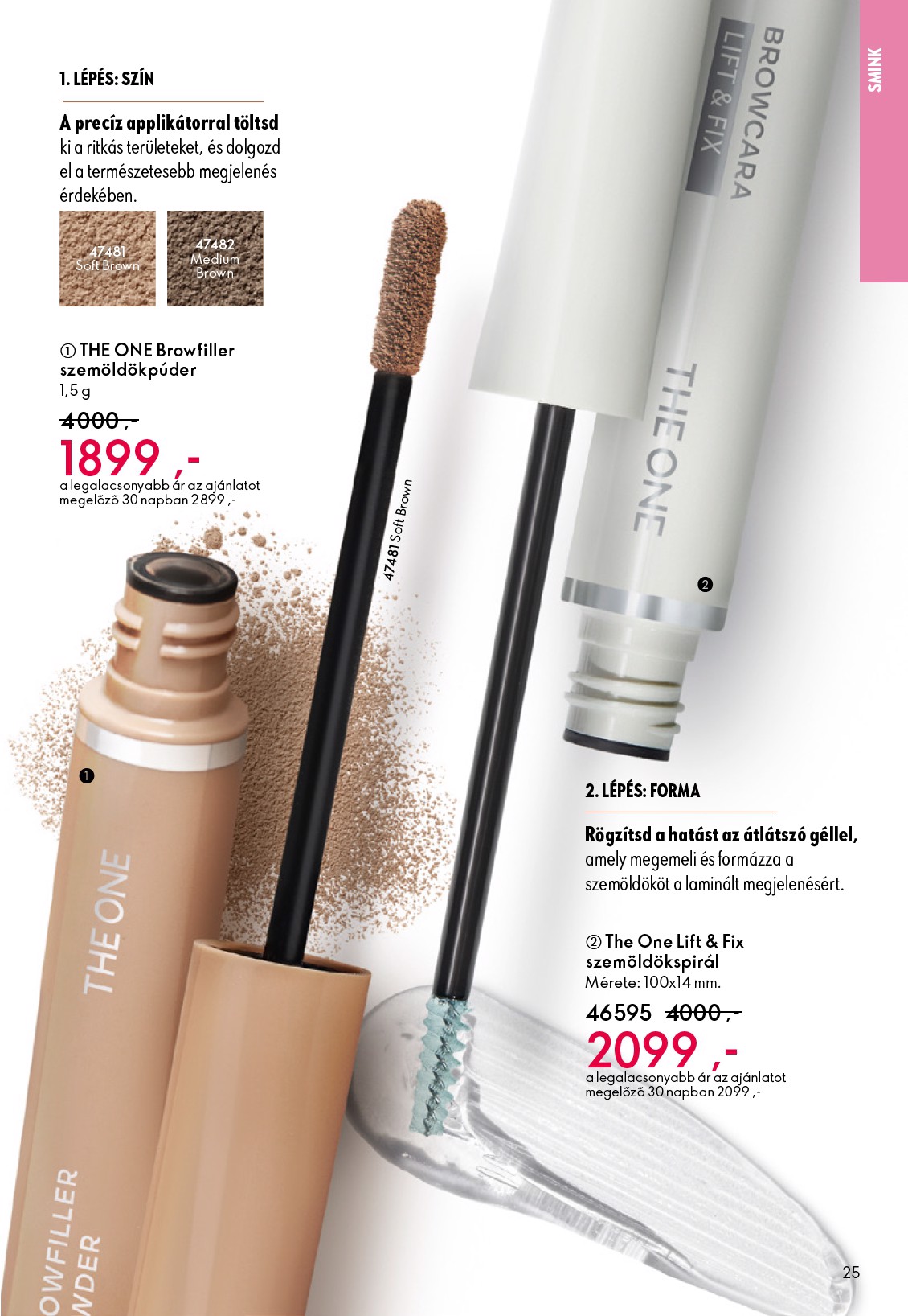 oriflame - Oriflame akciós újság, érvényes 10.22. - 11.11. - page: 25