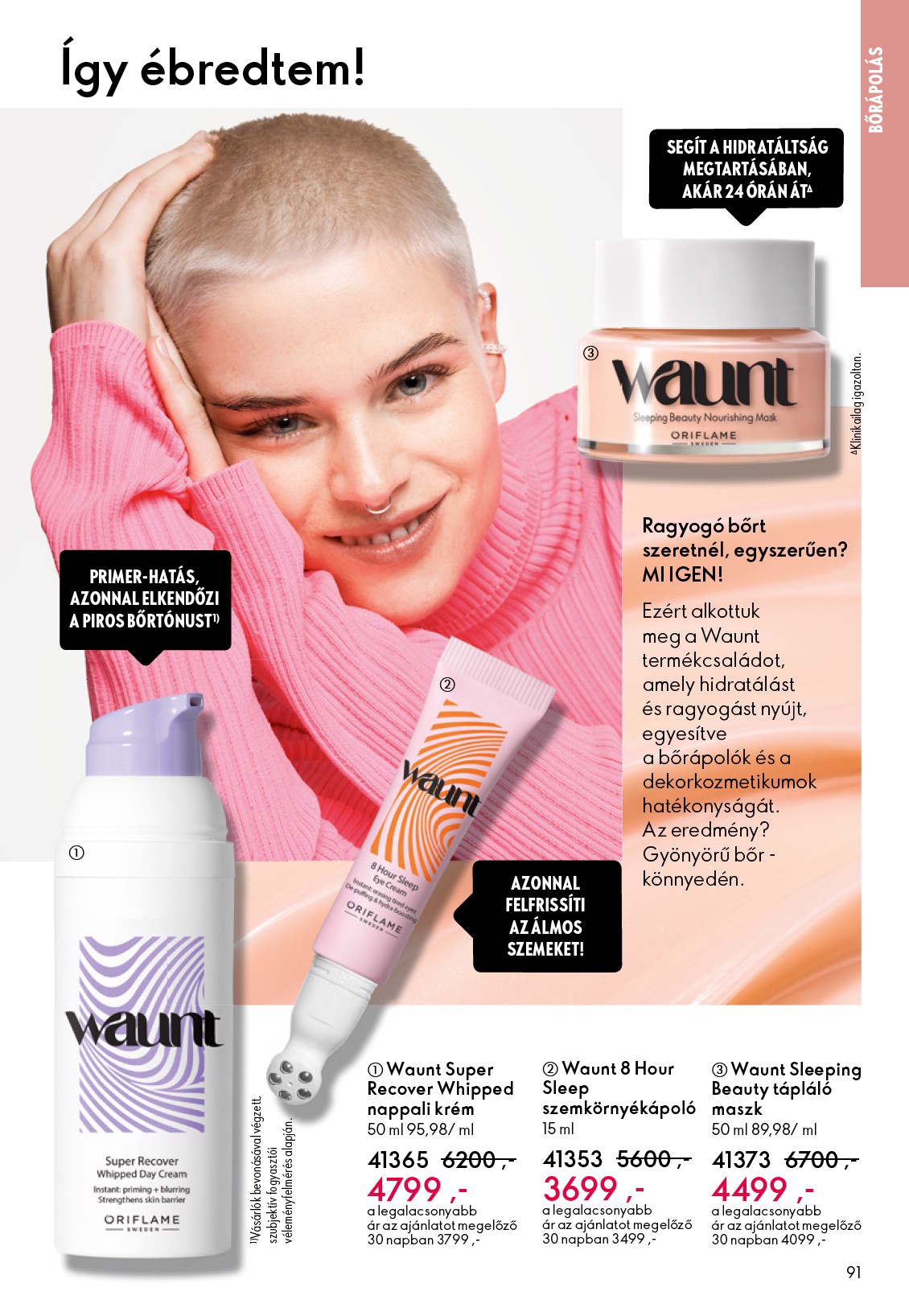 oriflame - Oriflame akciós újság, érvényes 10.22. - 11.11. - page: 91