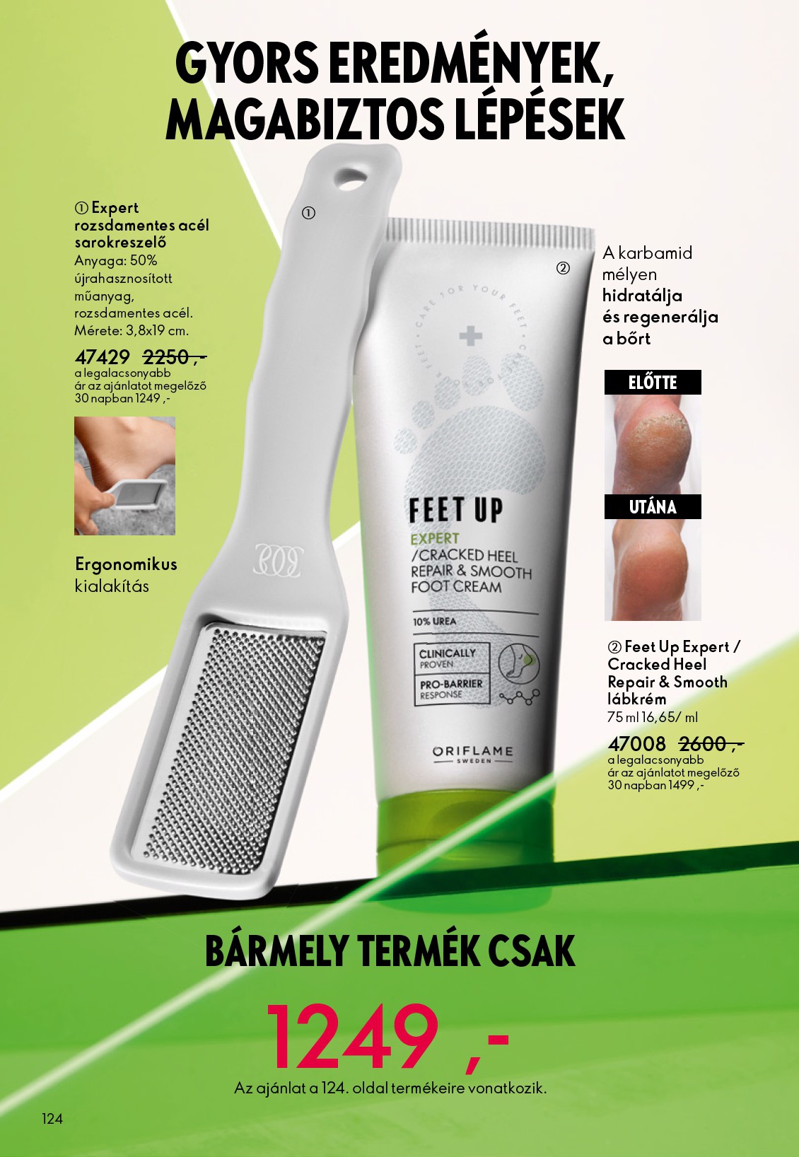 oriflame - Oriflame akciós újság, érvényes 10.22. - 11.11. - page: 124