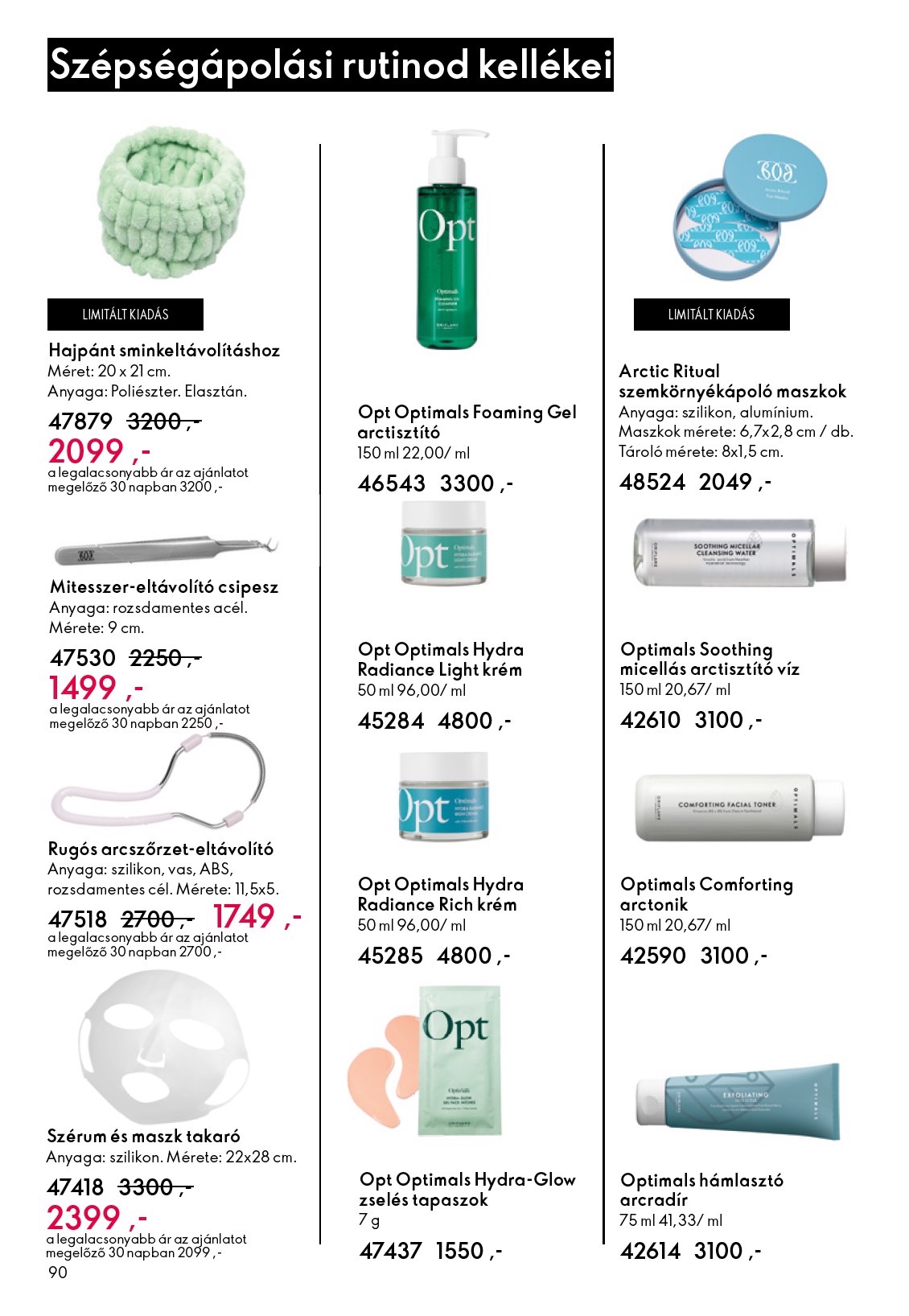 oriflame - Oriflame akciós újság, érvényes 10.22. - 11.11. - page: 90