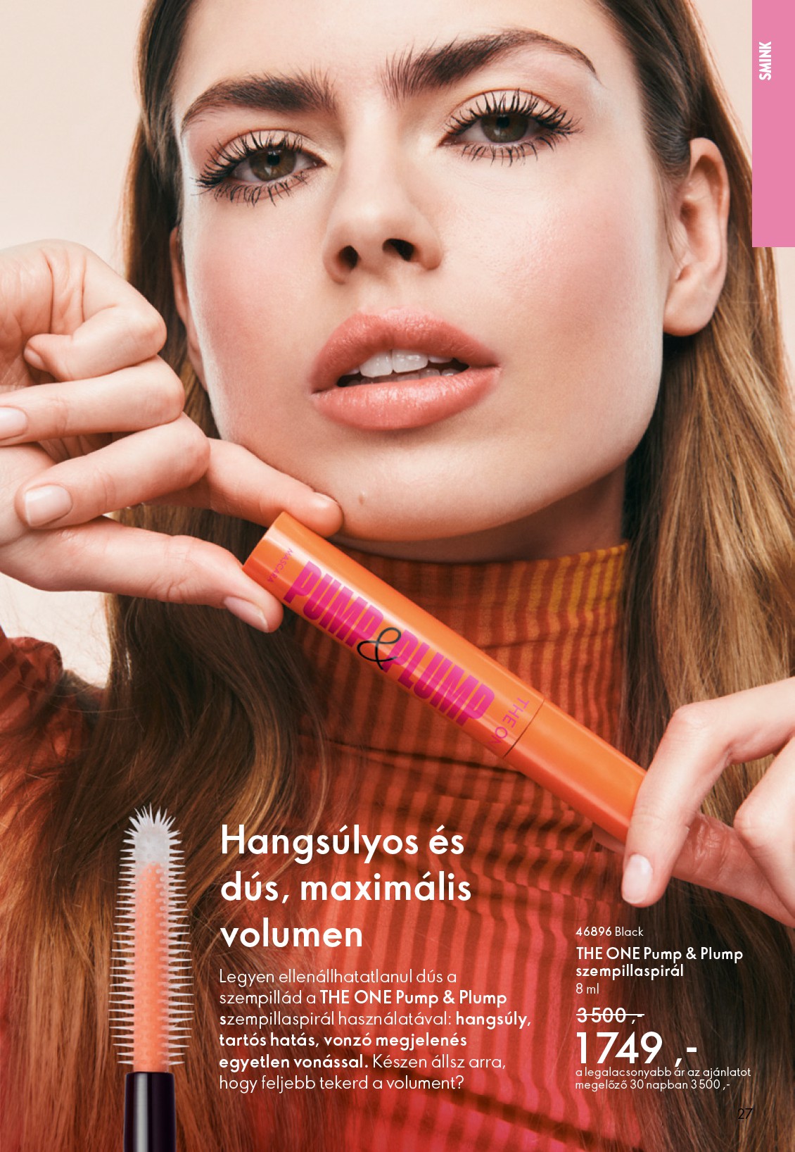oriflame - Oriflame akciós újság, érvényes 10.22. - 11.11. - page: 27