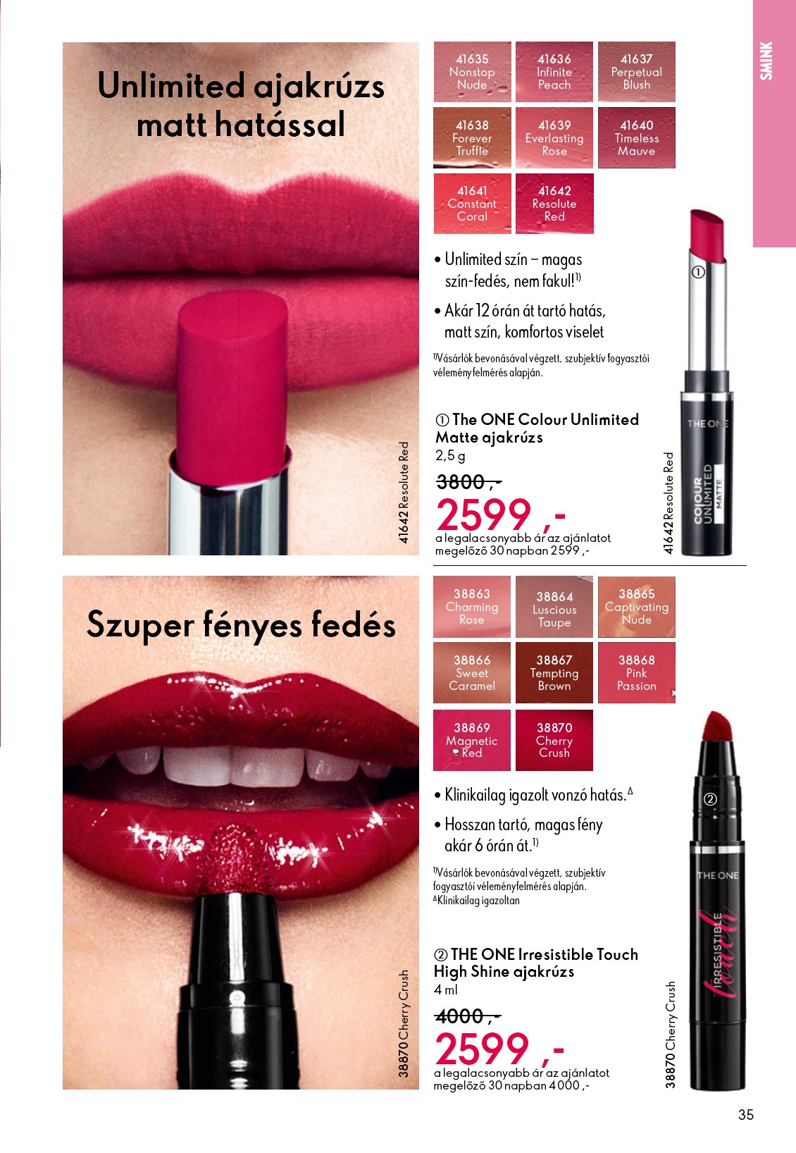 oriflame - Oriflame akciós újság, érvényes 10.22. - 11.11. - page: 35