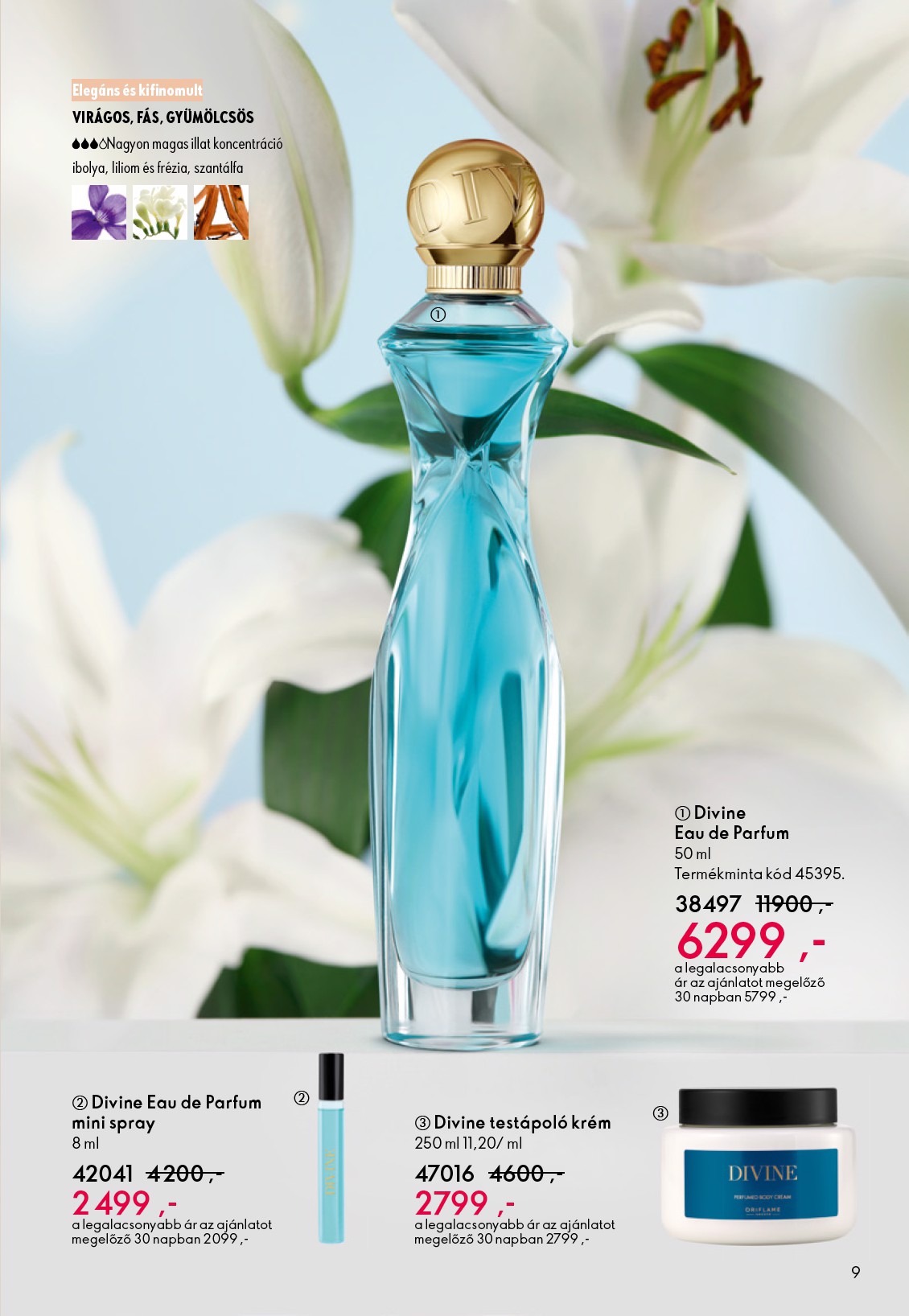oriflame - Oriflame akciós újság, érvényes 10.22. - 11.11. - page: 9