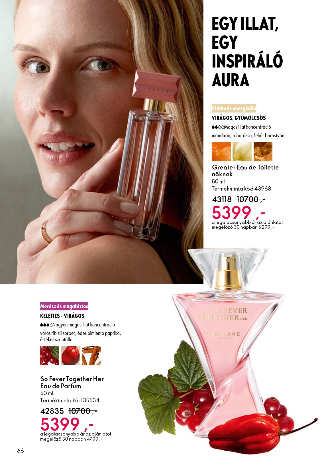 oriflame - Oriflame akciós újság, érvényes 10.22. - 11.11. - page: 66