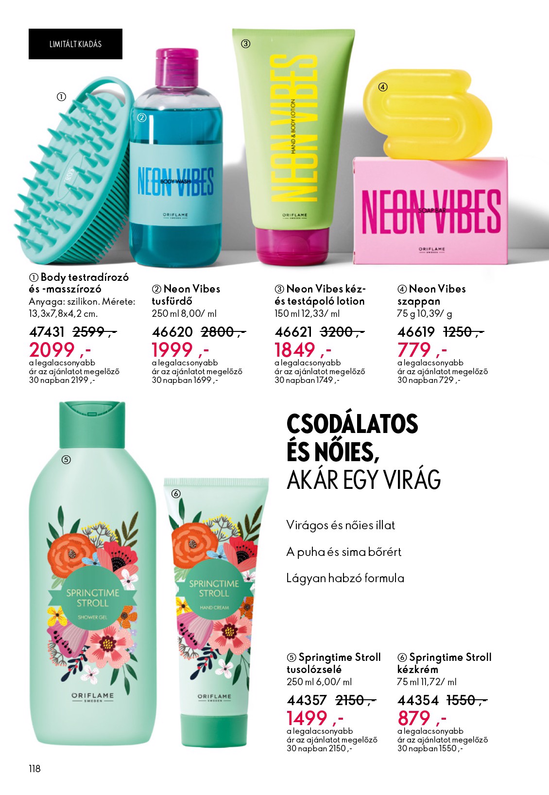 oriflame - Oriflame akciós újság, érvényes 10.22. - 11.11. - page: 118