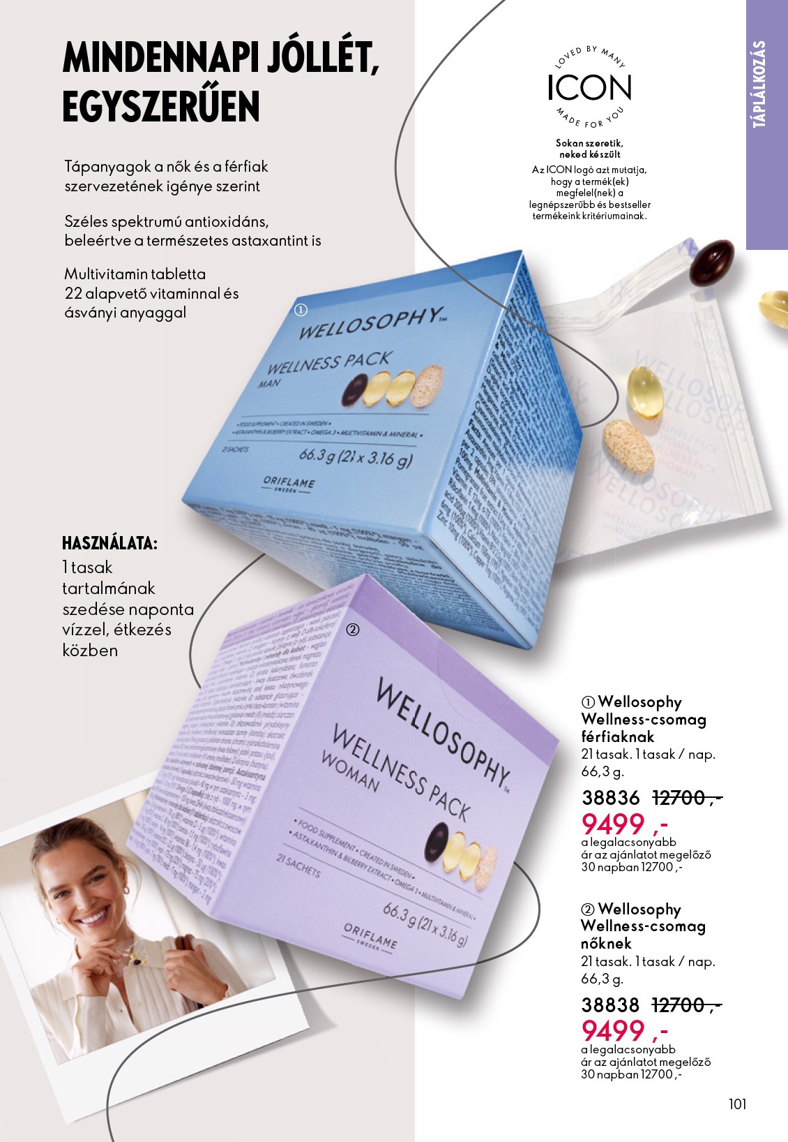 oriflame - Oriflame akciós újság, érvényes 10.22. - 11.11. - page: 101