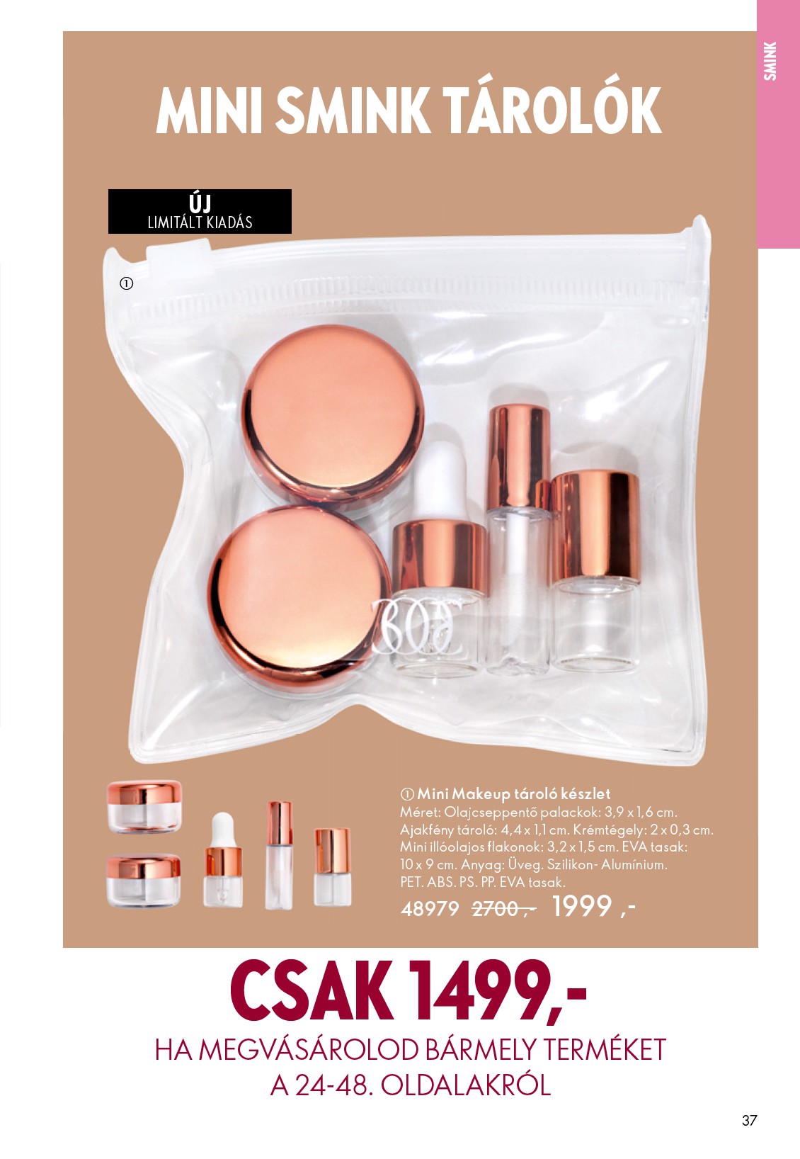 oriflame - Oriflame akciós újság, érvényes 10.22. - 11.11. - page: 37