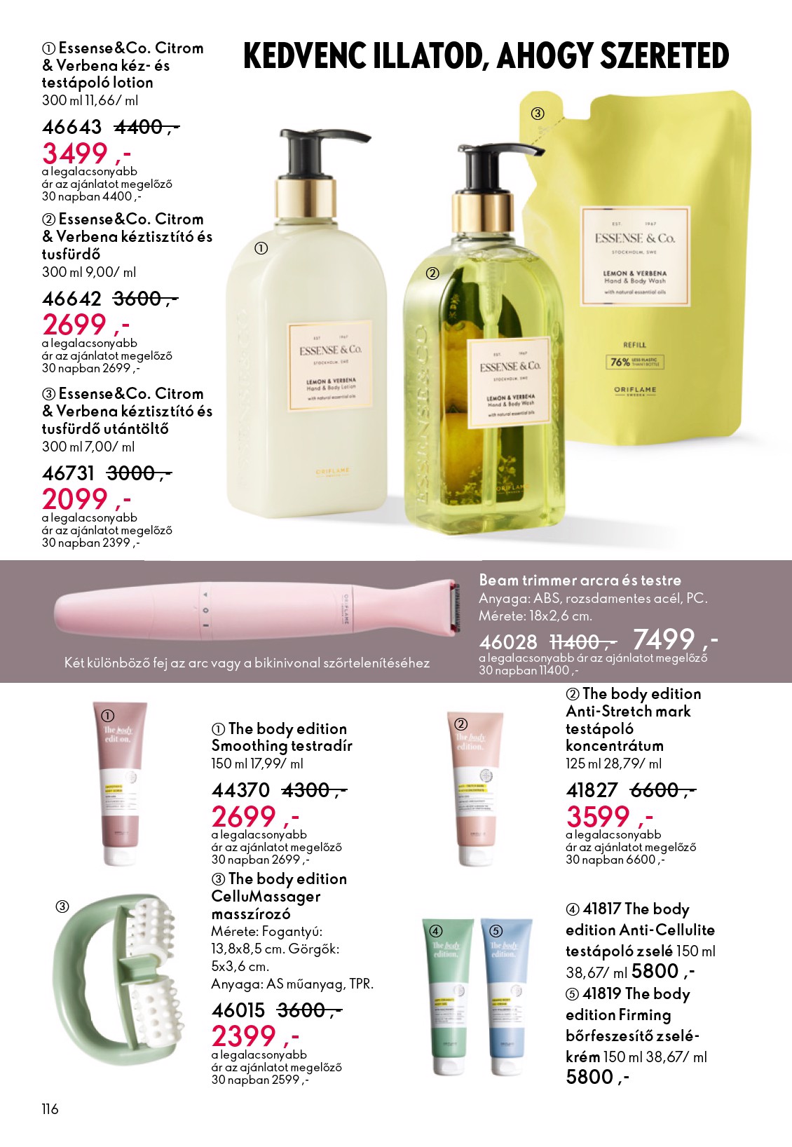 oriflame - Oriflame akciós újság, érvényes 10.22. - 11.11. - page: 116