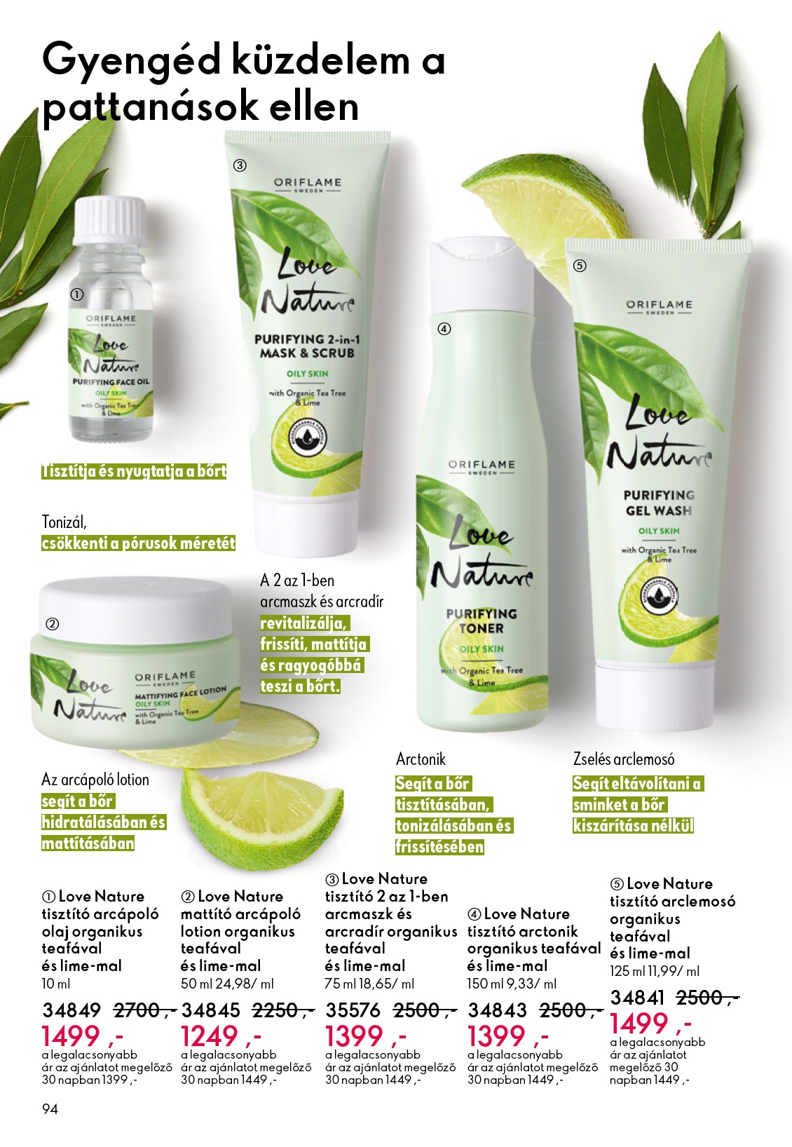 oriflame - Oriflame akciós újság, érvényes 10.22. - 11.11. - page: 94