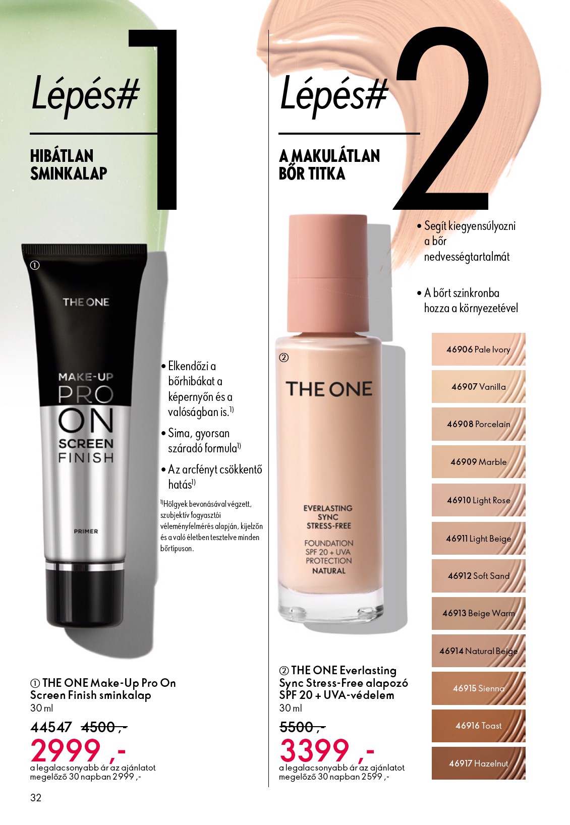 oriflame - Oriflame akciós újság, érvényes 10.22. - 11.11. - page: 32