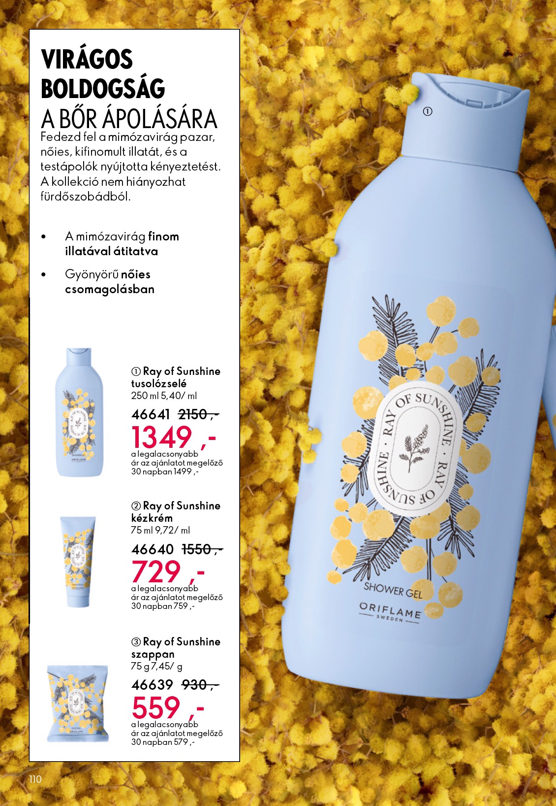 oriflame - Oriflame akciós újság, érvényes 10.22. - 11.11. - page: 110