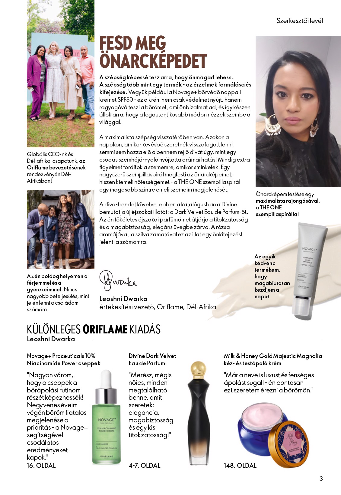 oriflame - Oriflame akciós újság, érvényes 10.22. - 11.11. - page: 3