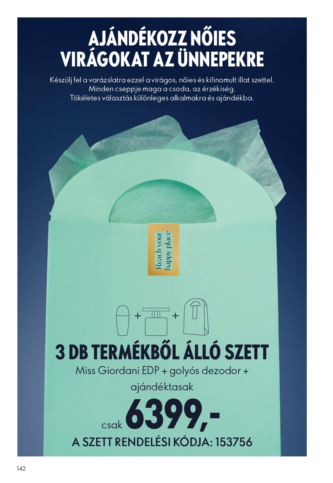 oriflame - Oriflame akciós újság, érvényes 10.22. - 11.11. - page: 142