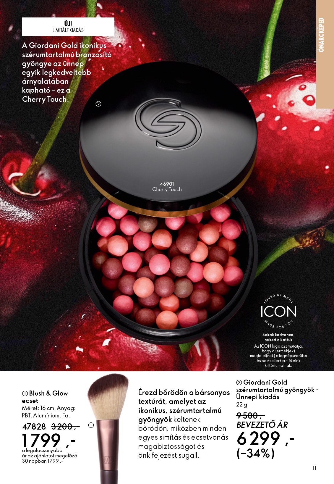 oriflame - Oriflame akciós újság, érvényes 10.22. - 11.11. - page: 11