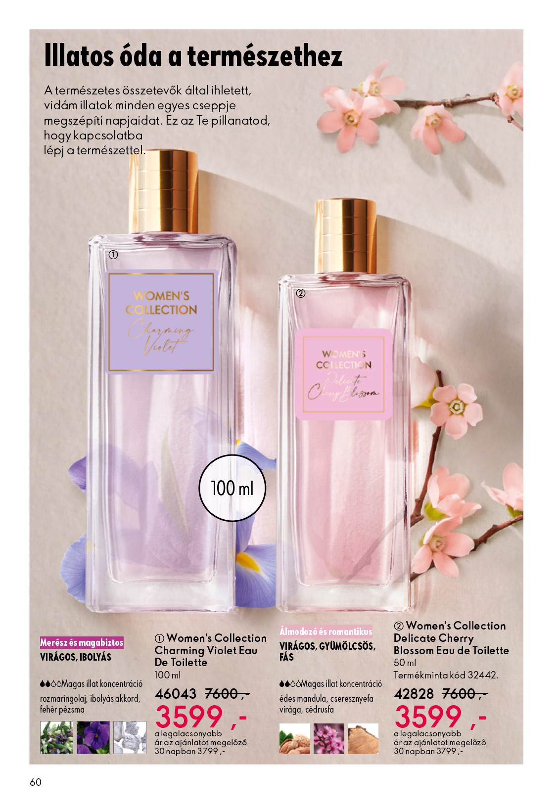 oriflame - Oriflame akciós újság, érvényes 10.22. - 11.11. - page: 60