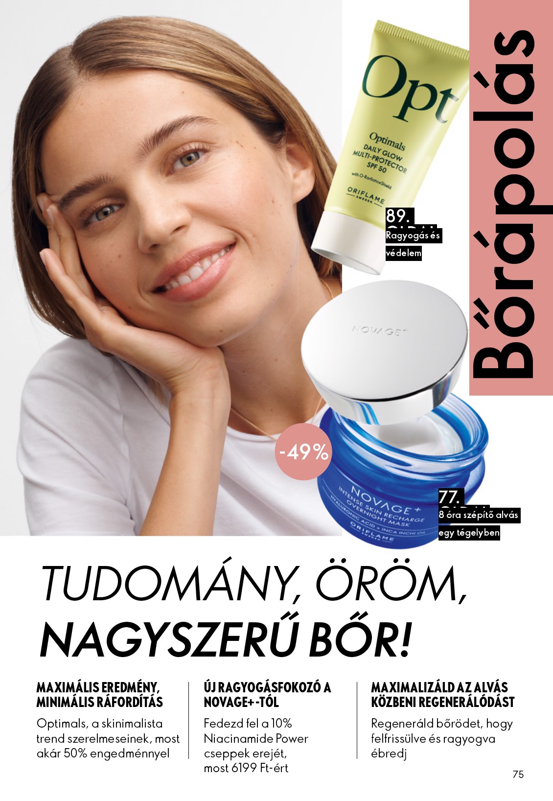 oriflame - Oriflame akciós újság, érvényes 10.22. - 11.11. - page: 75