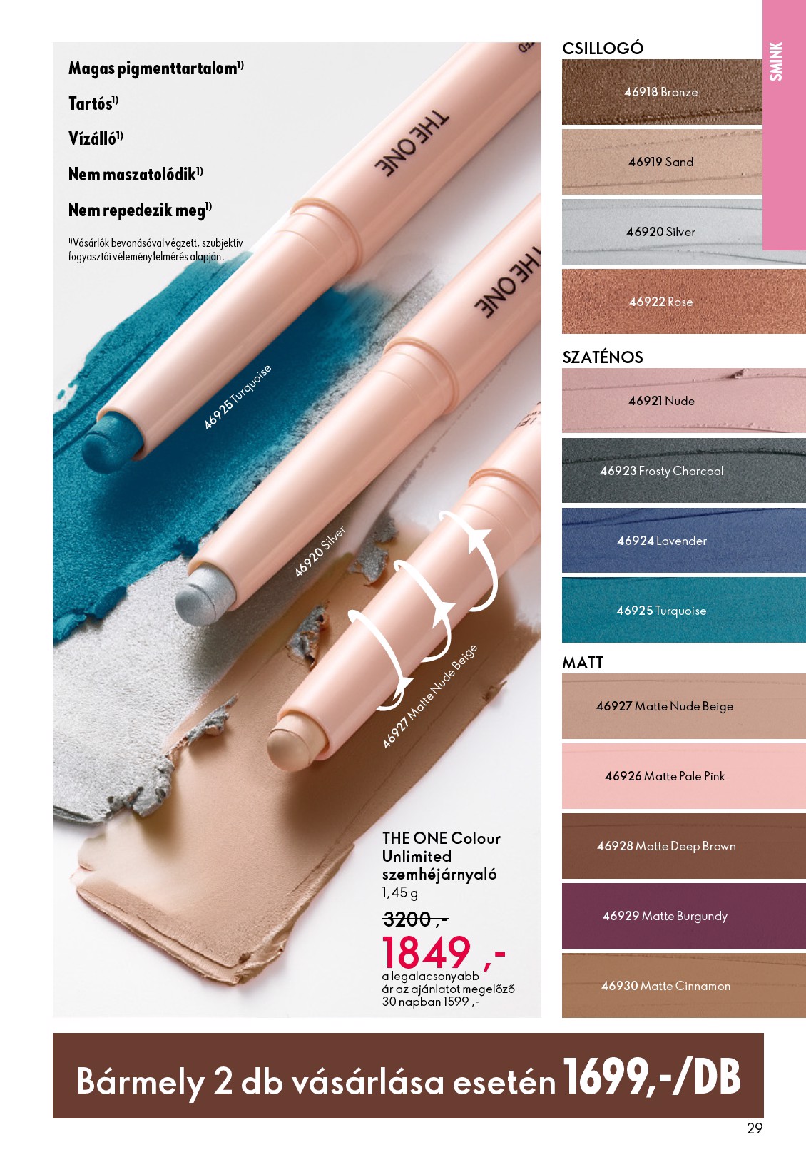 oriflame - Oriflame akciós újság, érvényes 10.22. - 11.11. - page: 29