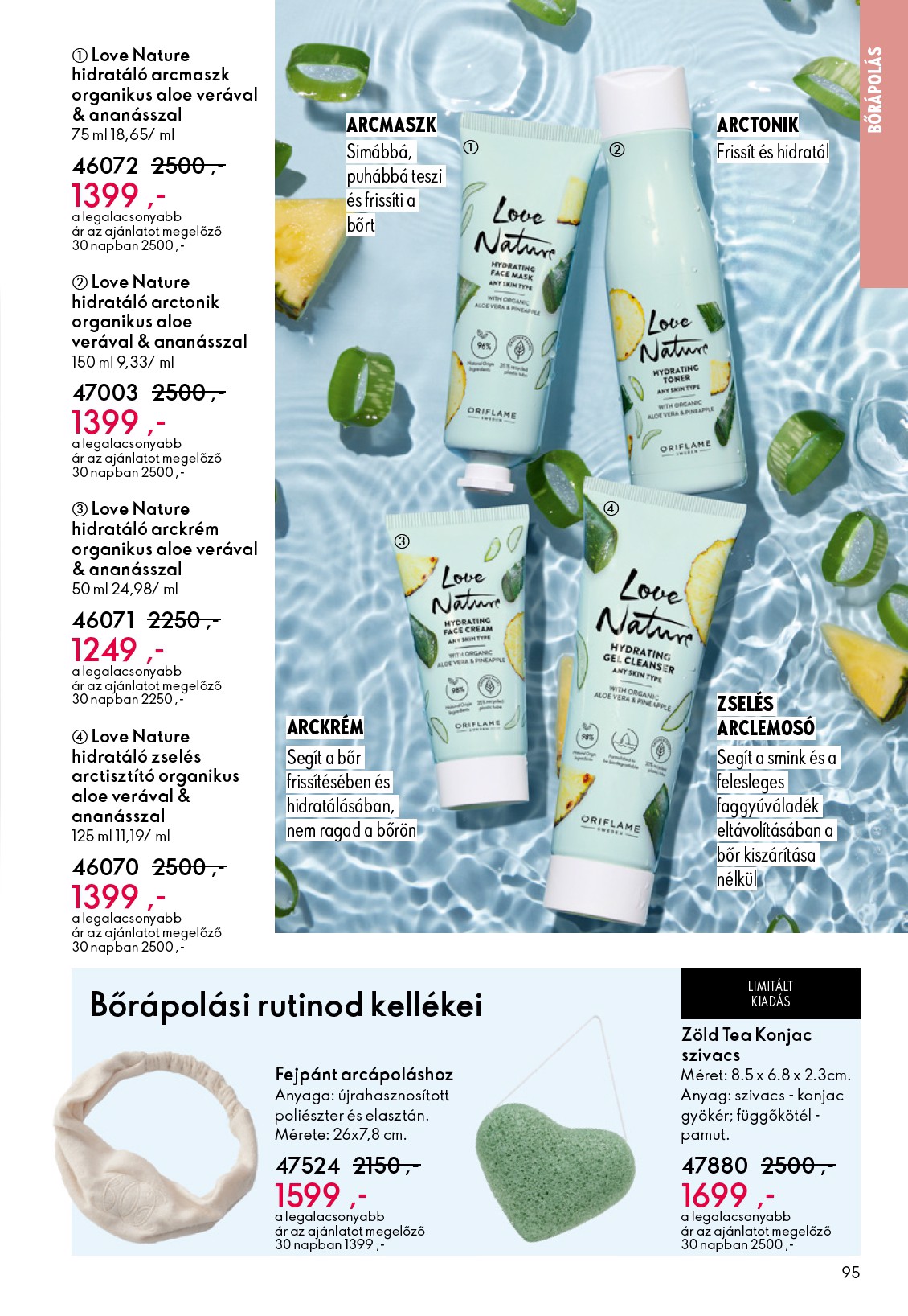 oriflame - Oriflame akciós újság, érvényes 10.22. - 11.11. - page: 95