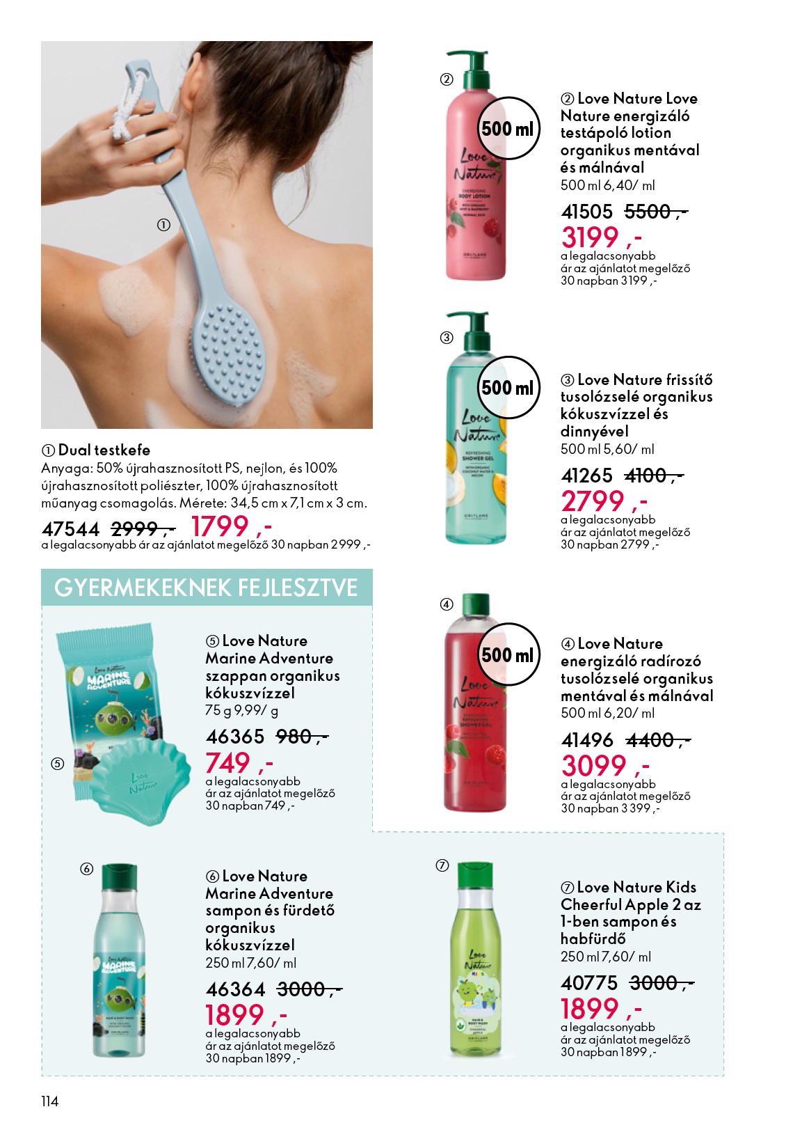 oriflame - Oriflame akciós újság, érvényes 10.22. - 11.11. - page: 114