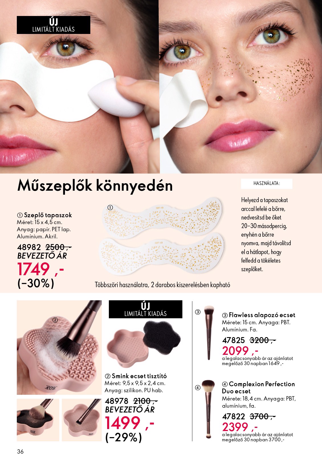oriflame - Oriflame akciós újság, érvényes 10.22. - 11.11. - page: 36