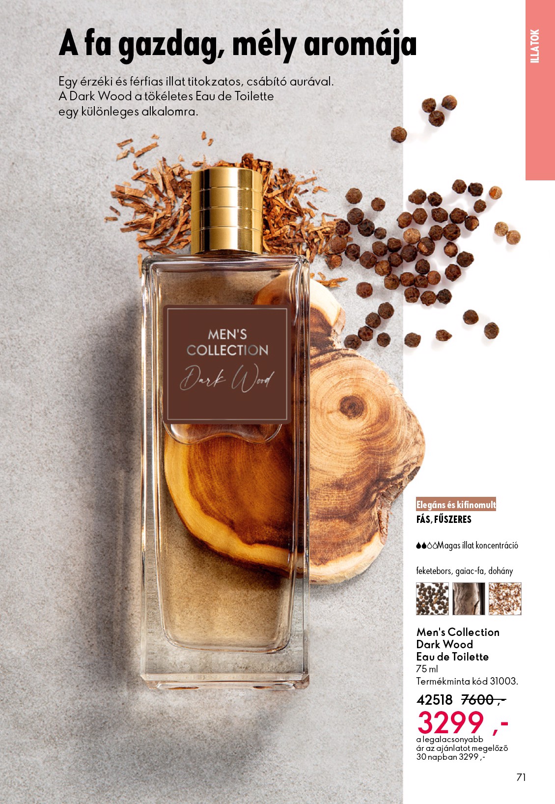 oriflame - Oriflame akciós újság, érvényes 10.22. - 11.11. - page: 71