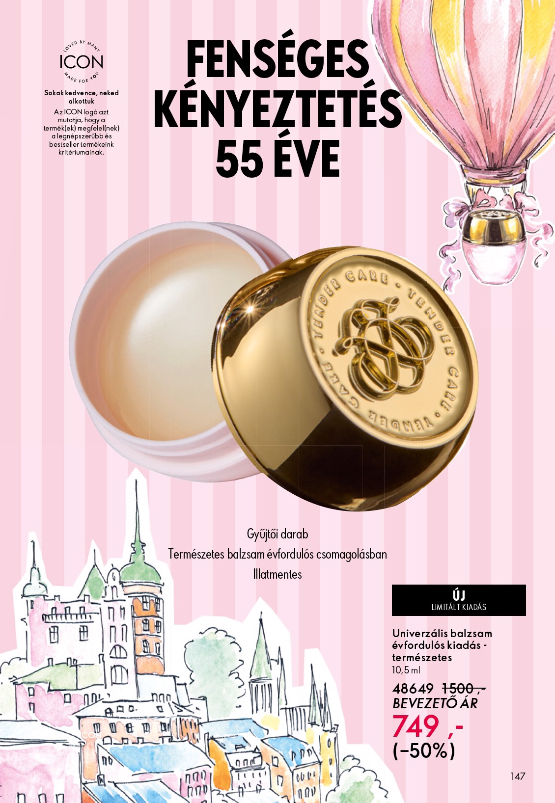 oriflame - Oriflame akciós újság, érvényes 10.22. - 11.11. - page: 147